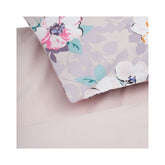 Lenjerie de pat din bumbac, pentru 2 persoane, 4 piese, roz King Size LEA